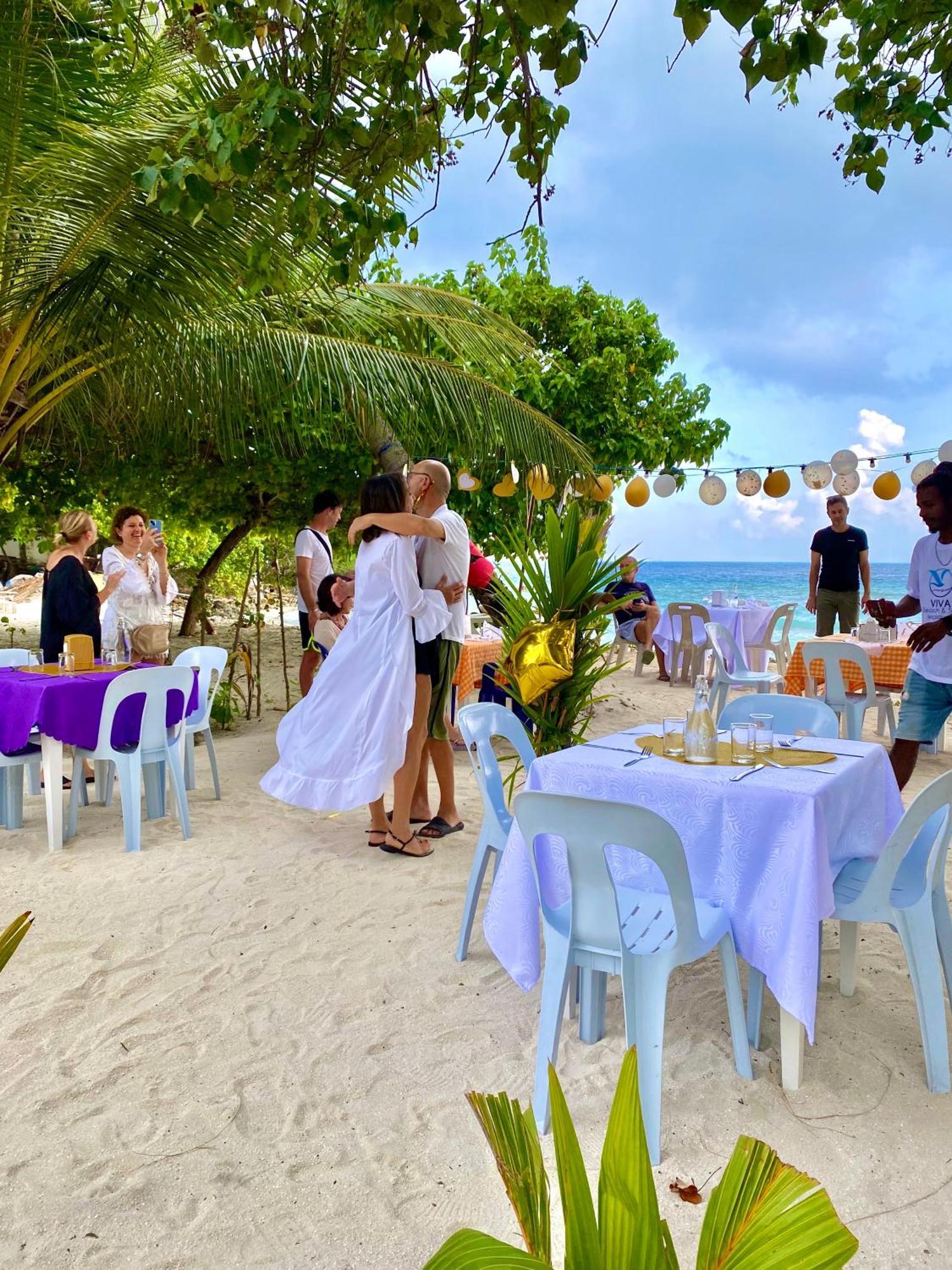 Viva Beach Maldives Hangnaameedhoo Esterno foto