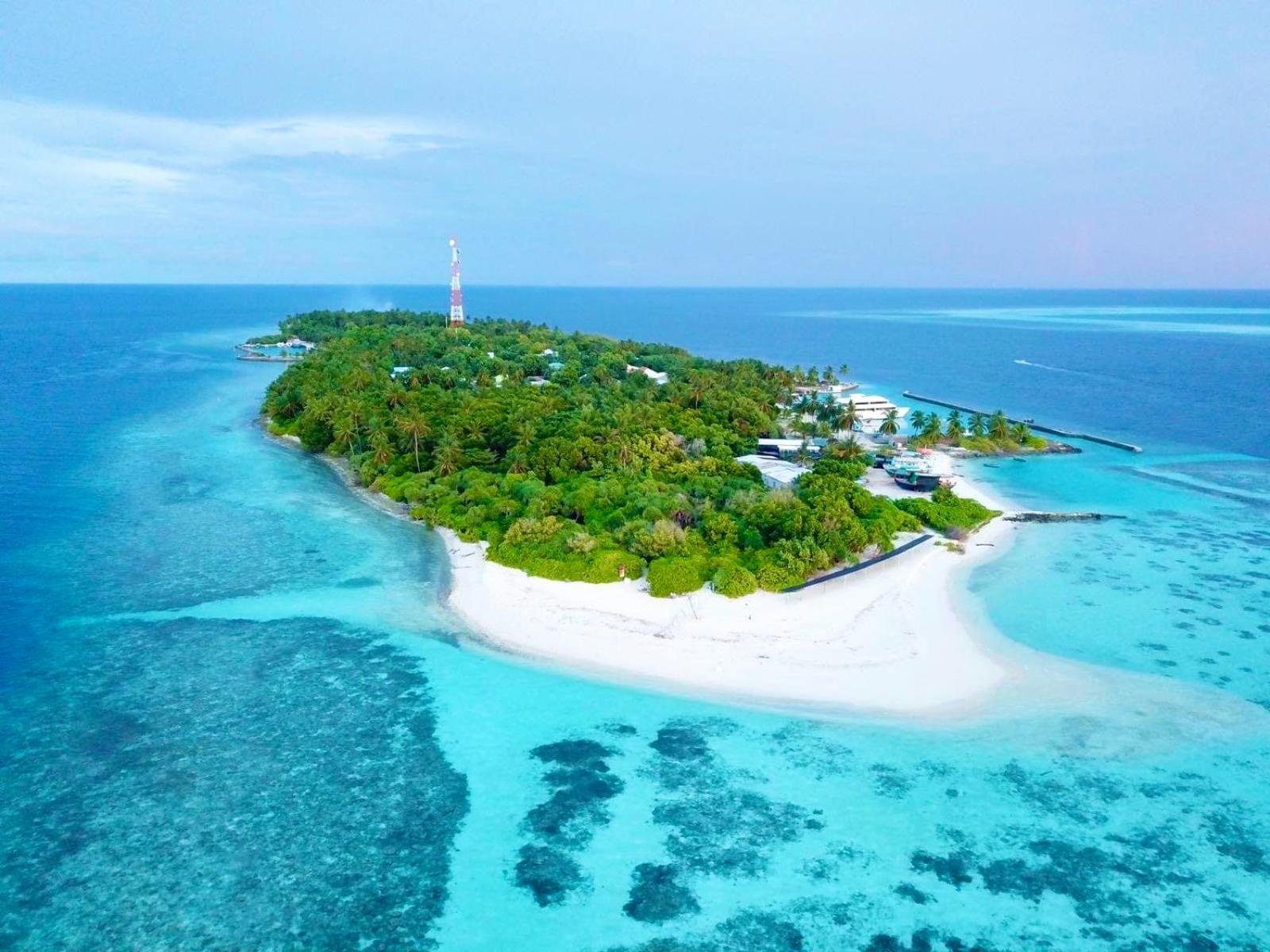 Viva Beach Maldives Hangnaameedhoo Esterno foto