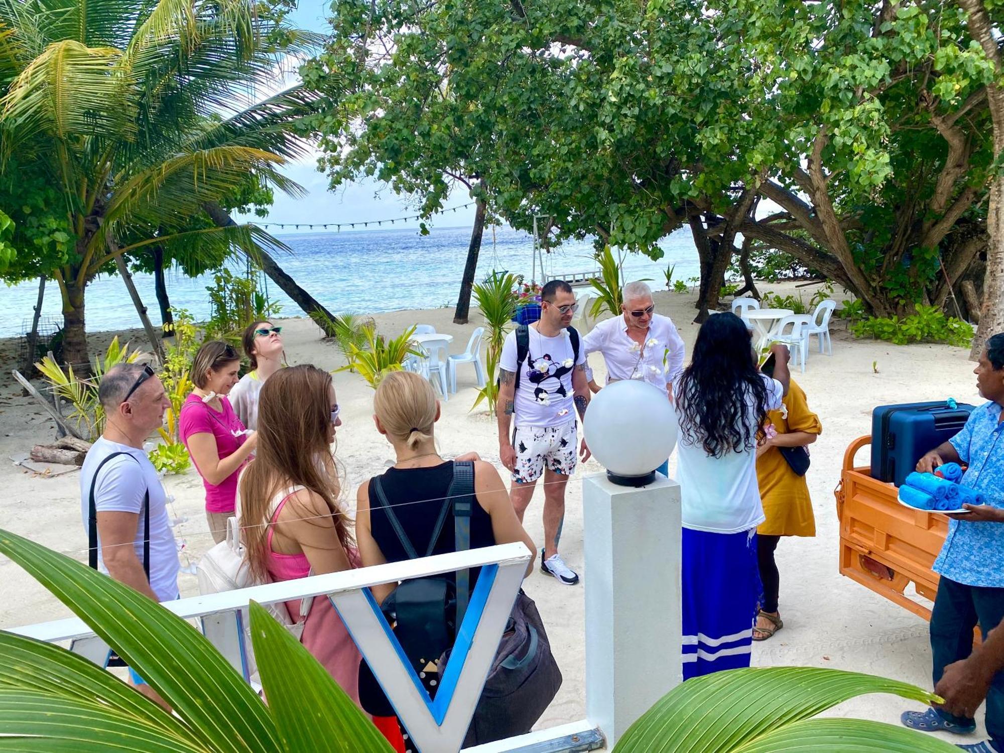 Viva Beach Maldives Hangnaameedhoo Esterno foto
