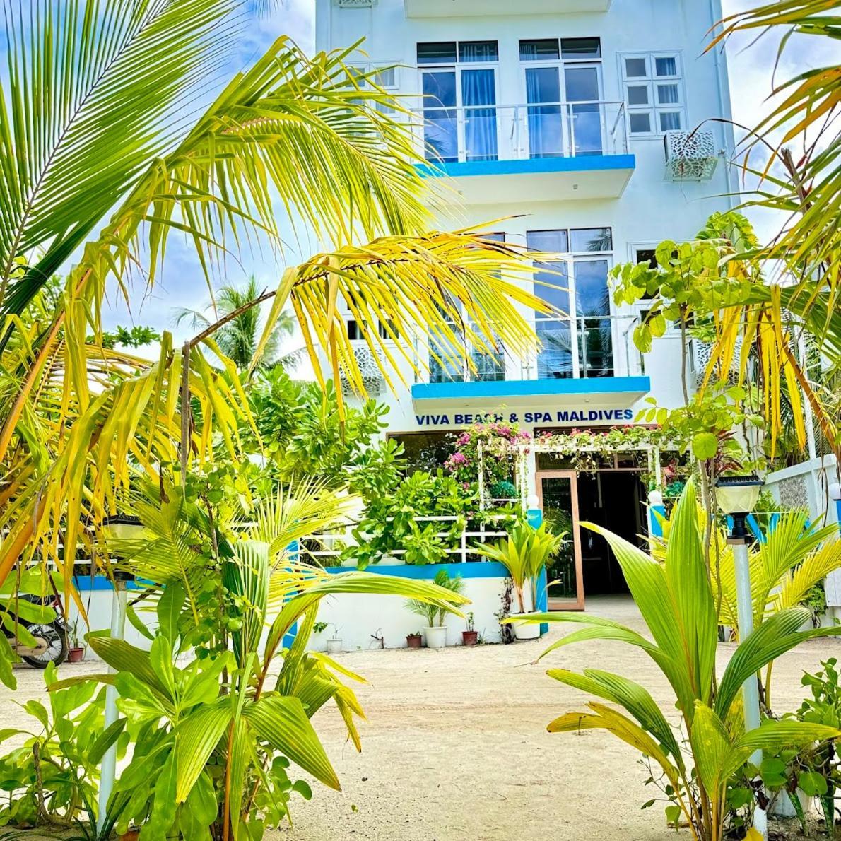Viva Beach Maldives Hangnaameedhoo Esterno foto